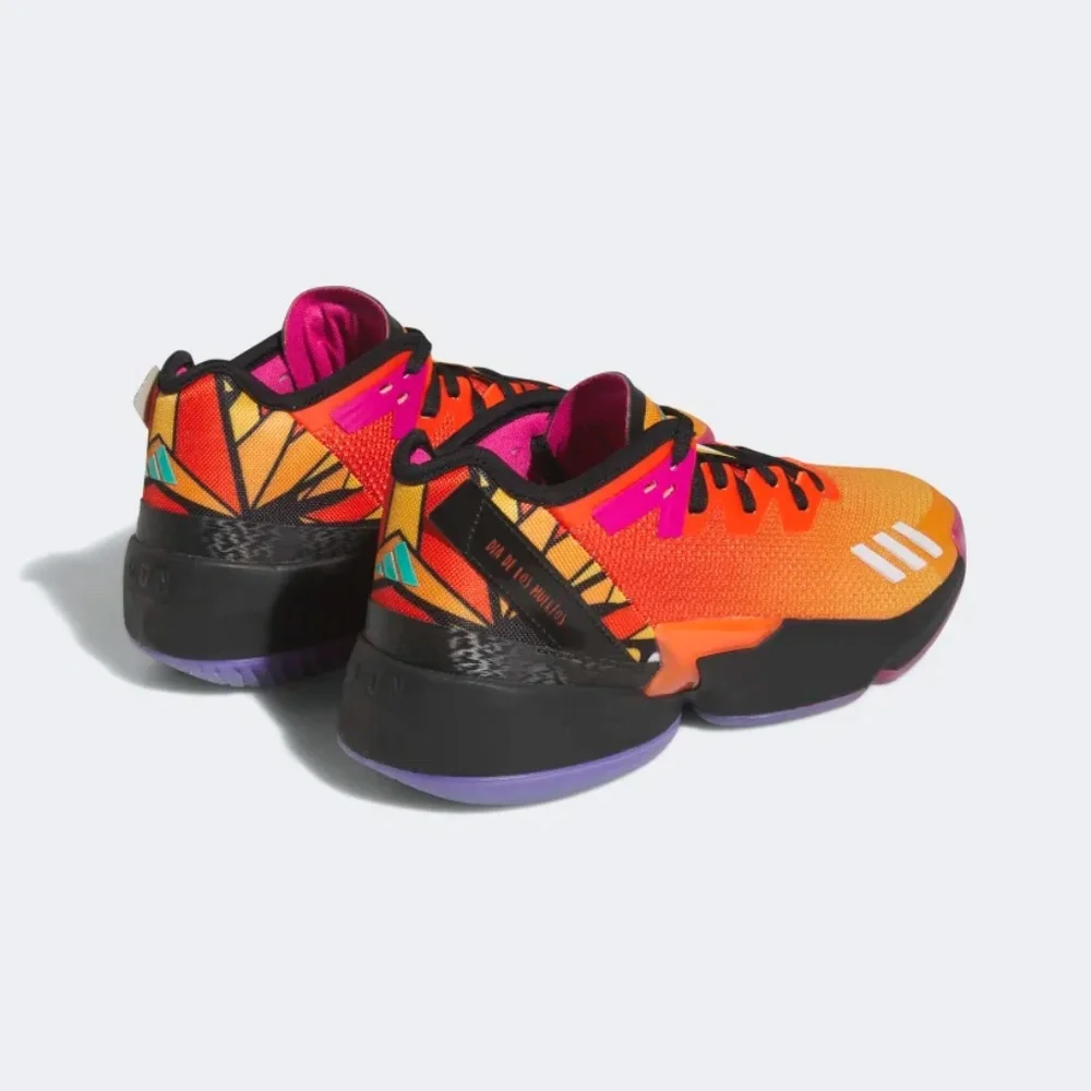8.5M - [NEW] Men's adidas‎ D.O.N. Issue 4 Basketball Shoes Orange GZ2570